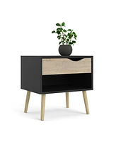 Tvilum Diana 1 Drawer Nightstand