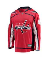 Men's Fanatics Brooks Orpik Red Washington Capitals Breakaway Home Player Jersey