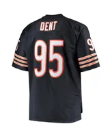 Men's Mitchell & Ness Richard Dent Navy Chicago Bears Big and Tall 1985 Retired Player Replica Jersey