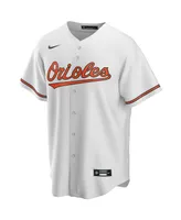 Men's Nike White Baltimore Orioles Home Replica Team Jersey