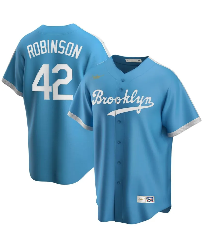 Men's Nike Gray Cleveland Guardians 2023 Jackie Robinson Day Authentic Jersey