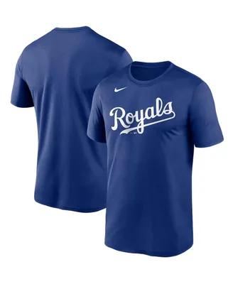 Men's Nike Royal Kansas City Royals Wordmark Legend T-shirt