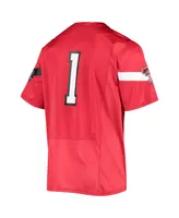 Under Armour Men's #1 Texas Tech Red Raiders Logo Replica Football Jersey