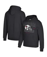 Men's Mitchell & Ness Black Arizona Cardinals Classic Helmet Pullover Hoodie