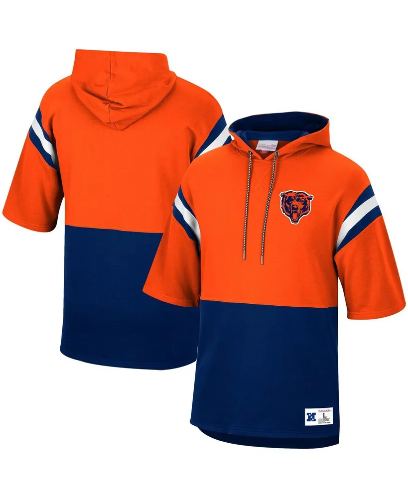 Newborn & Infant Mitchell & Ness Orange/Navy Chicago Bears