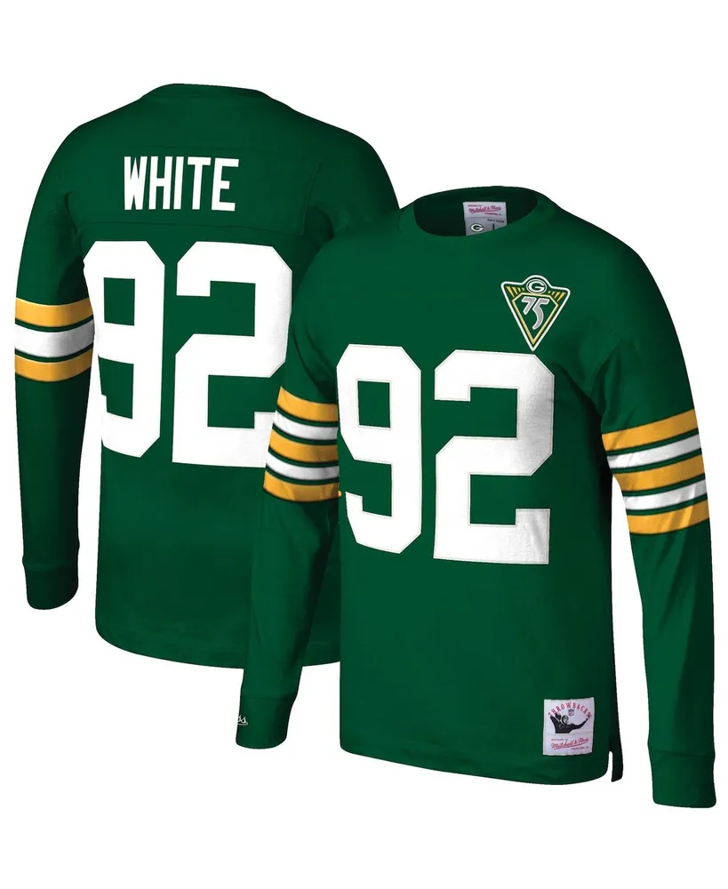 Mitchell & Ness Men's Brett Favre Green Bay Packers Authentic Football  Jersey - Macy's