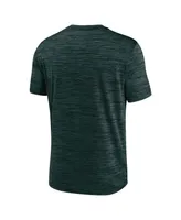 Men's Nike Green Oakland Athletics Authentic Collection Velocity Practice Performance T-shirt