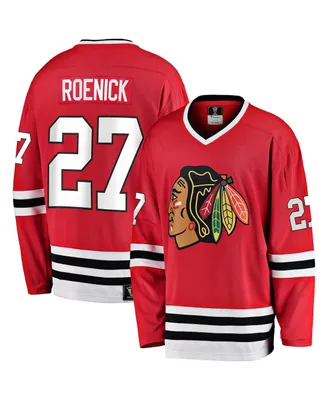 Men's Fanatics Jeremy Roenick Red Chicago Blackhawks Premier Breakaway Retired Player Jersey