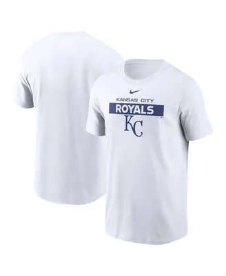 Men's Nike White Kansas City Royals Team T-shirt