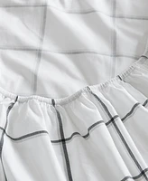 Nautica Plot Cotton Percale -Piece Sheet Set