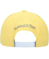 Men's Mitchell & Ness Gray, Yellow Chicago Bulls Day 5 Snapback Hat