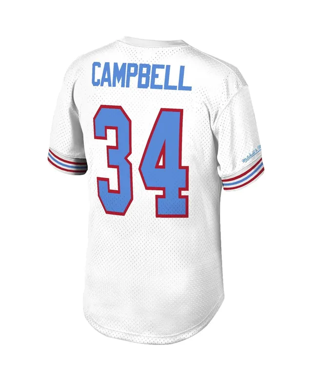 Mitchell & Ness Men's Earl Campbell Light Blue Houston Oilers Tie-Dye  Retired Player Name and Number T-shirt - Macy's