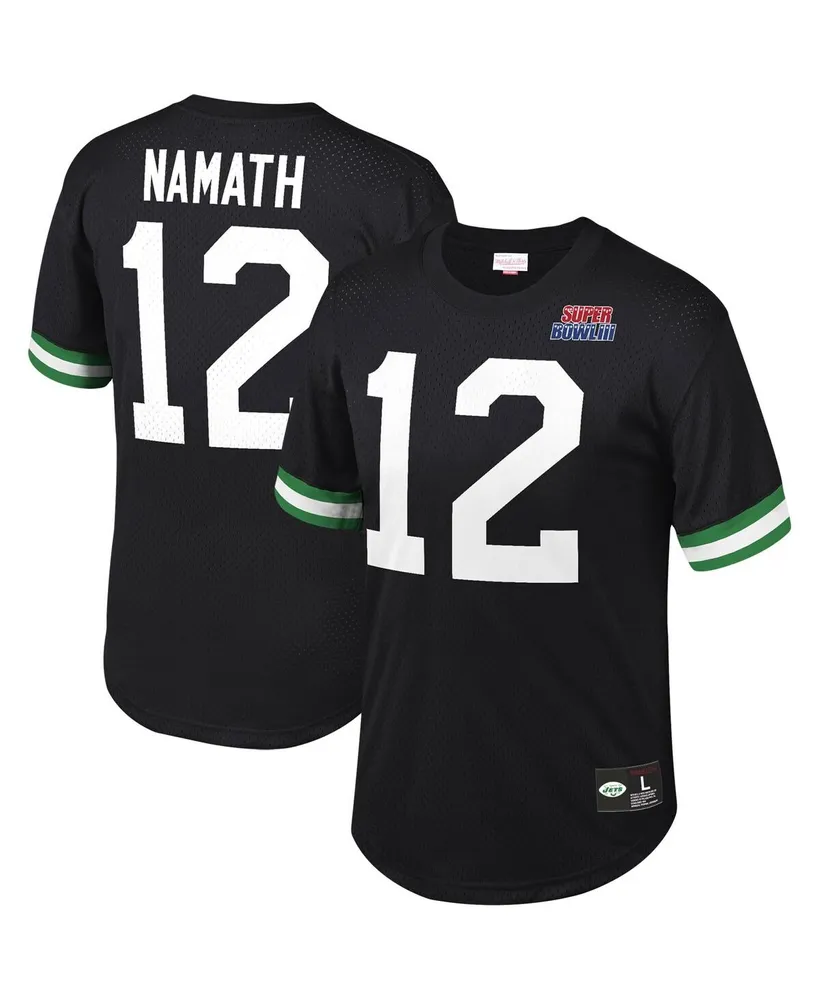 Men's Mitchell & Ness Randall Cunningham Black Philadelphia Eagles Retired Player Name & Number Mesh Top, Size: Medium