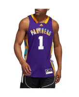 Men's adidas Purple Prairie View A&M Panthers Honoring Black Excellence Replica Basketball Jersey
