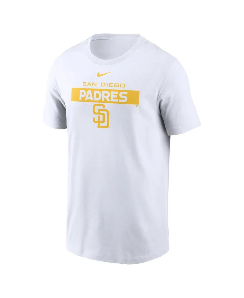 Men's Nike White San Diego Padres Team T-shirt