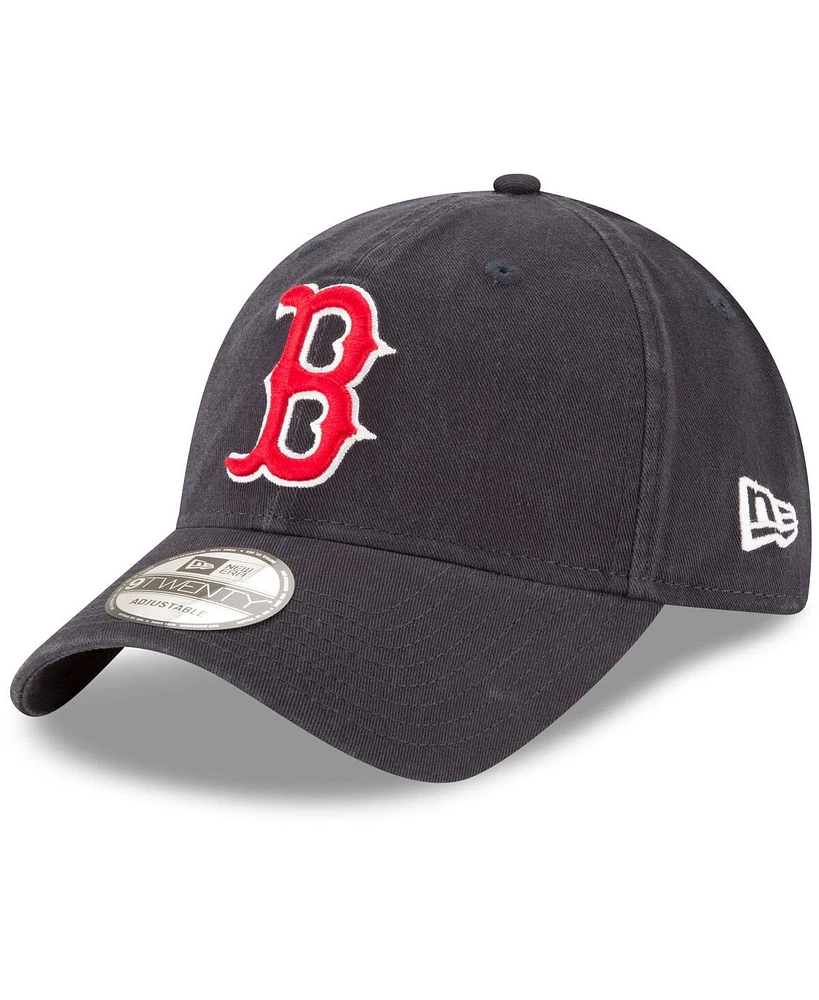 Men's New Era Navy Boston Red Sox Replica Core Classic 9TWENTY Adjustable Hat