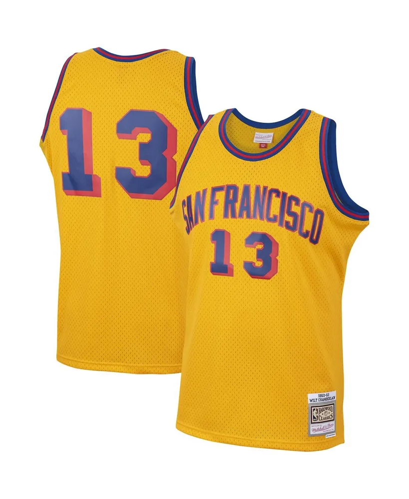 Chris Mullin Golden State Warriors Mitchell & Ness Youth 1993-94 Hardwood Classics Swingman Throwback Jersey - Royal