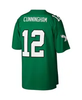 Men's Mitchell & Ness Randall Cunningham Kelly Green Philadelphia Eagles Legacy Replica Jersey