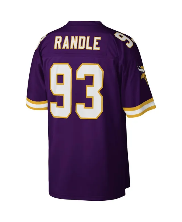 Mitchell & Ness Men's John Randle Purple Minnesota Vikings Legacy Replica Jersey Medium