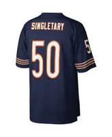 Men's Mitchell & Ness Mike Singletary Navy Chicago Bears Legacy Replica Jersey