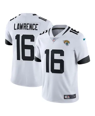 Men's Nike Trevor Lawrence Silver Jacksonville Jaguars Inverted Legend  Jersey