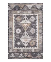 Bayshore Home Adobe ADO01 5'3" x 8' Area Rug