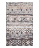 Bayshore Home Adobe ADO02 5'3" x 8' Area Rug