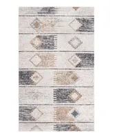 Bayshore Home Adobe ADO03 5'3" x 8' Area Rug