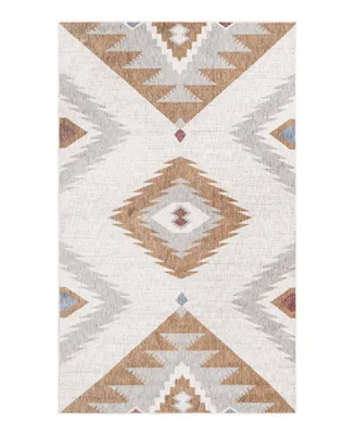 Bayshore Home Adobe ADO06 5'3" x 8' Area Rug