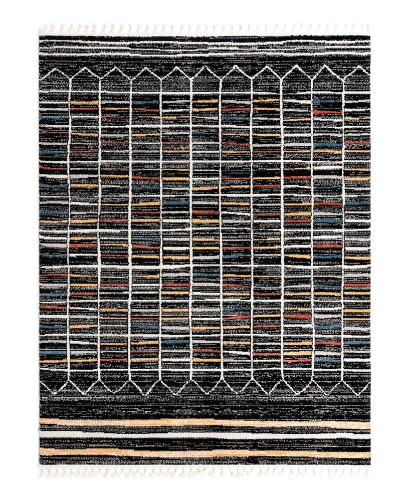 Bayshore Home Porthos POR10 7'10" x 10' Area Rug