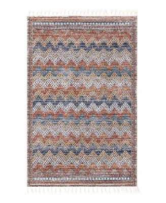 Bayshore Home Porthos POR13 5'3" x 8' Area Rug