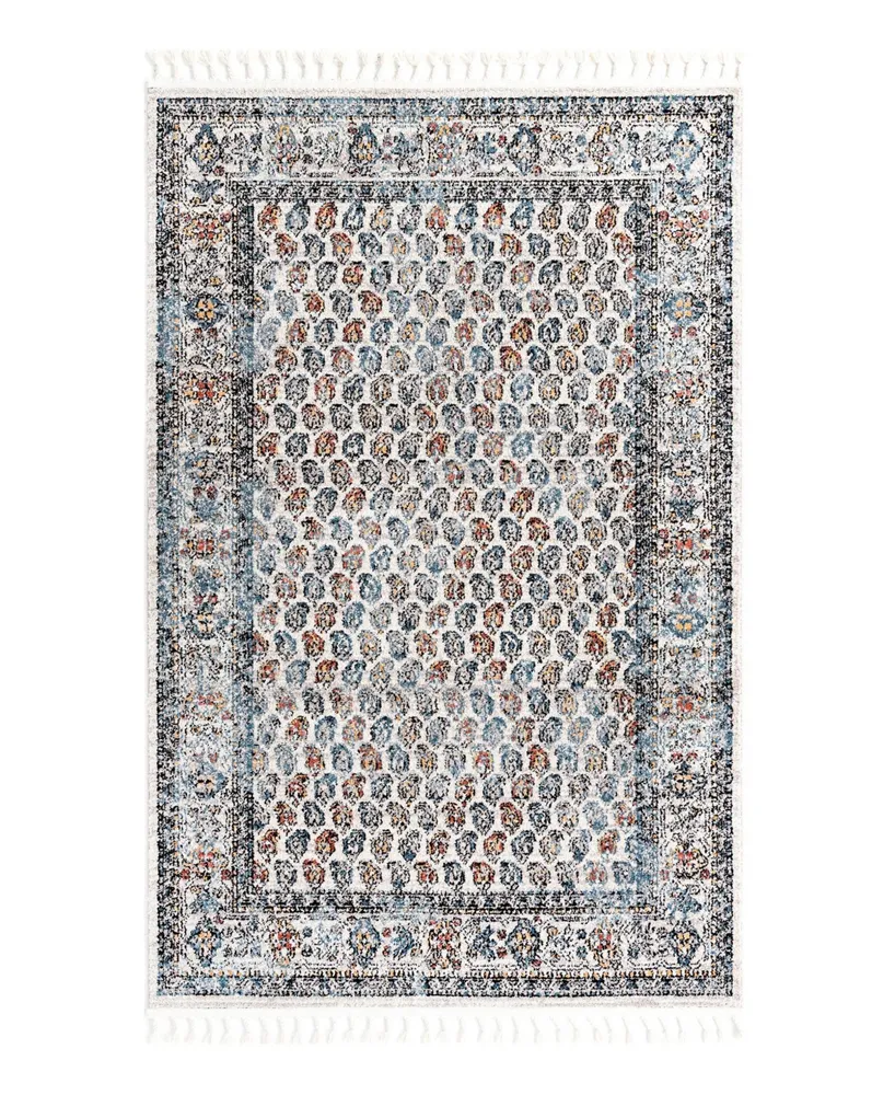 Bayshore Home Porthos POR05 5'3" x 8' Area Rug