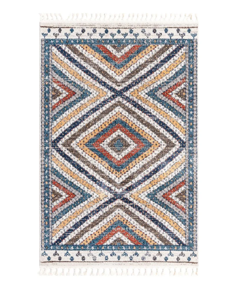 Bayshore Home Porthos POR01 5'3" x 8' Area Rug