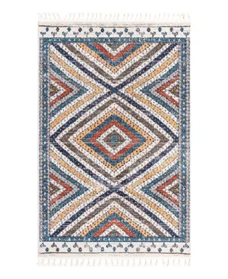 Bayshore Home Porthos POR01 5'3" x 8' Area Rug