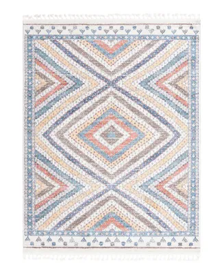 Bayshore Home Porthos POR01 7'10" x 10' Area Rug