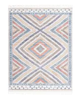 Bayshore Home Porthos POR01 7'10" x 10' Area Rug