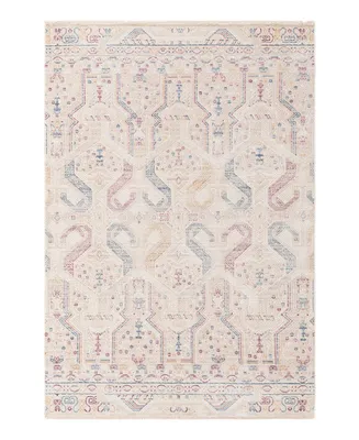 Closeout! Bayshore Home High-Low Pile Iyer IYE03 5'3" x 7'9" Area Rug