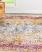 Closeout! Bayshore Home High-Low Pile Iyer IYE16 7'10" x 9'8" Area Rug