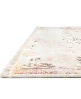 Closeout! Bayshore Home High-Low Pile Iyer IYE19 5'3" x 7'9" Area Rug