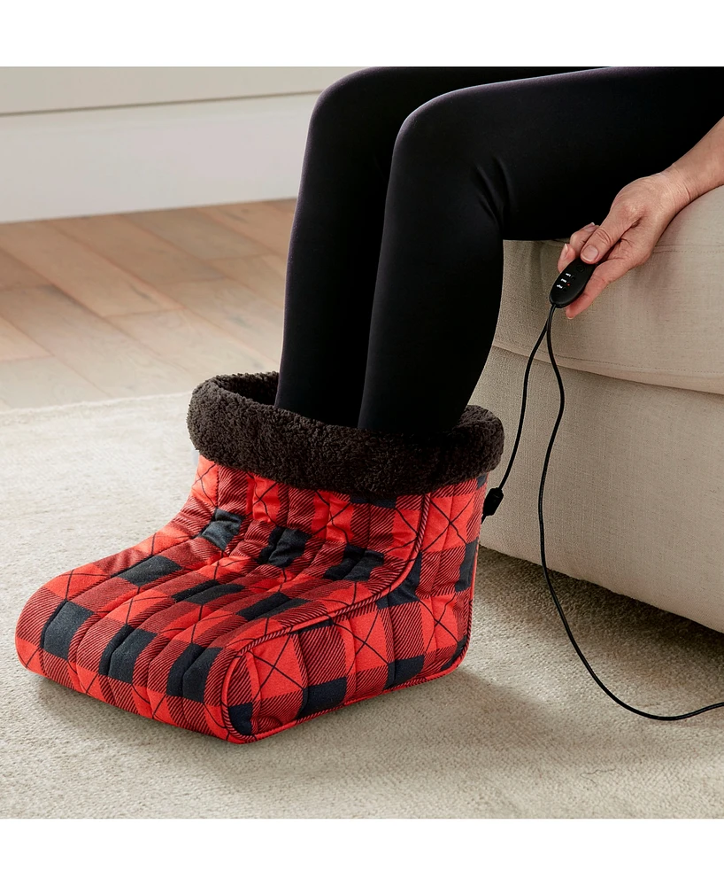 Micro Flannel Electric Footwarmer