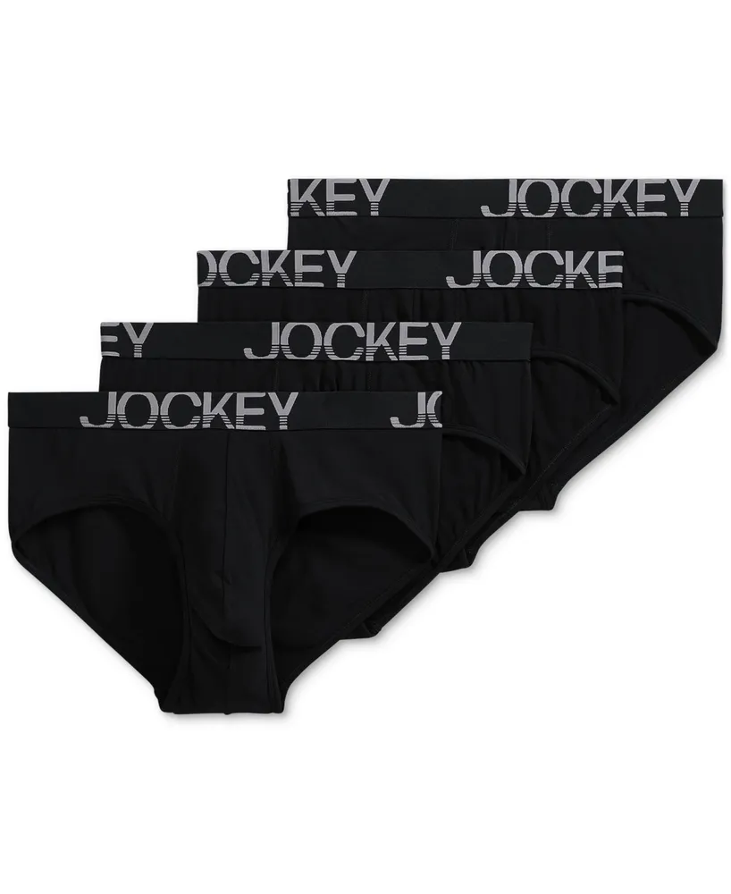 Jockey Men's Underwear SignatureTM Pima Cotton Full-Rise Brief