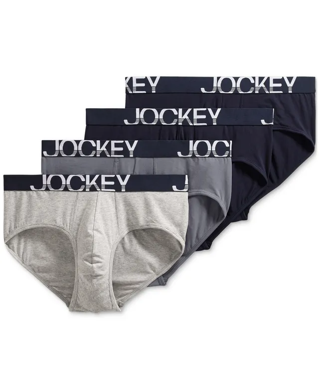 4-pack Microfiber Hipster Briefs