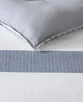 Nautica Fairwater Reversible 2-Pc. Duvet Cover Set, Twin