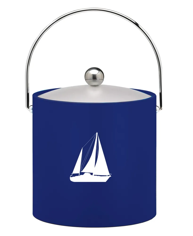 Pastimes Sailboat Ice Bucket, 3 Quart