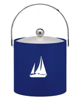 Pastimes Sailboat Ice Bucket, 3 Quart