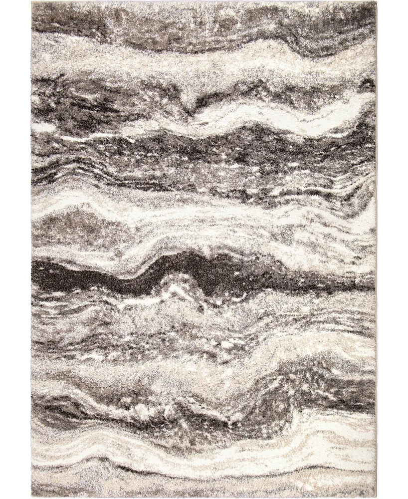 Orian Cloud 19 Peninsula 5'3" x 7'6" Area Rug