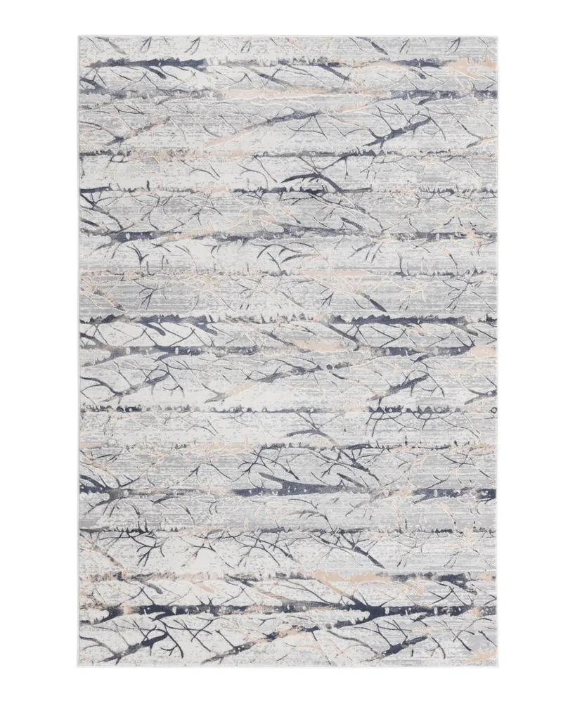 Bayshore Home Islin ISL01 5'3" x 8' Area Rug