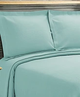 Superior 100% Cotton Diamond Solitaire All-Season -Piece Coverlet Set