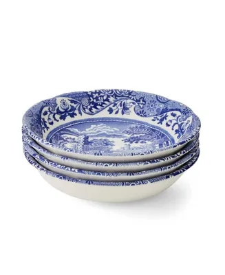 Spode Italian 6.5" Cereal Bowls, Set of 4