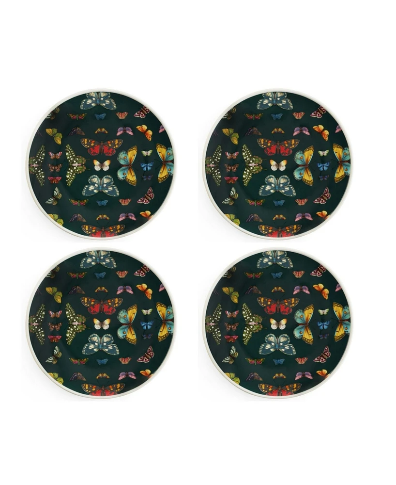 Portmeirion Botanic Garden Harmony Coupe Plates